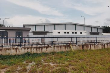 Telok Panglima Garang Industrial Zone