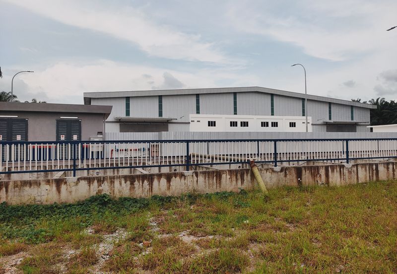 Telok Panglima Garang Industrial Zone
