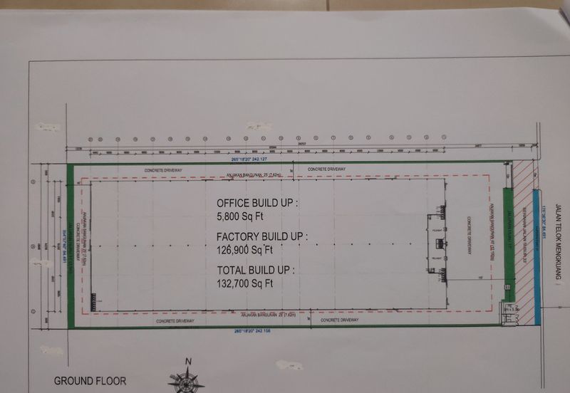 Telok Panglima Garang Industrial Zone