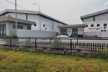 Telok Panglima Garang Industrial Zone