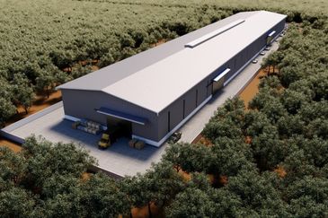 Telok Panglima Garang Industrial Zone