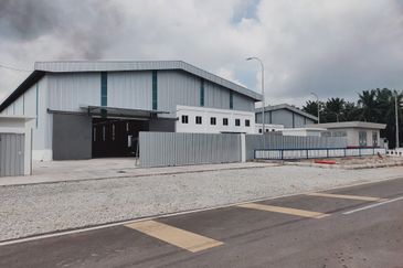Telok Panglima Garang Industrial Zone