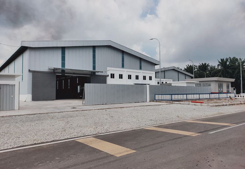 Telok Panglima Garang Industrial Zone