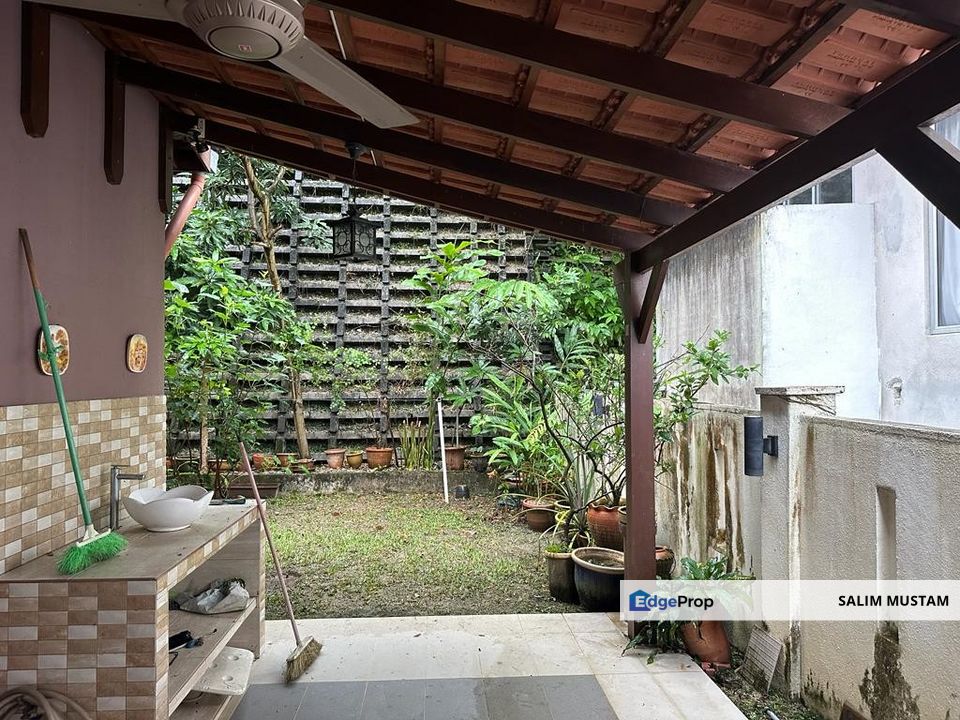 Renovated and Extended Semi-Detached House at Ukay Perdana, Selangor, Ulu Kelang