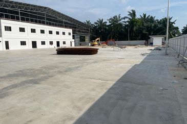 Telok Panglima Garang Industrial Zone