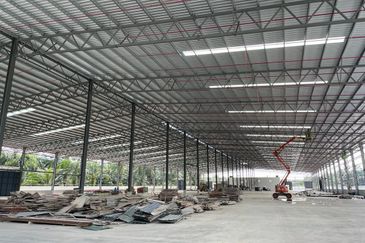 Telok Panglima Garang Industrial Zone