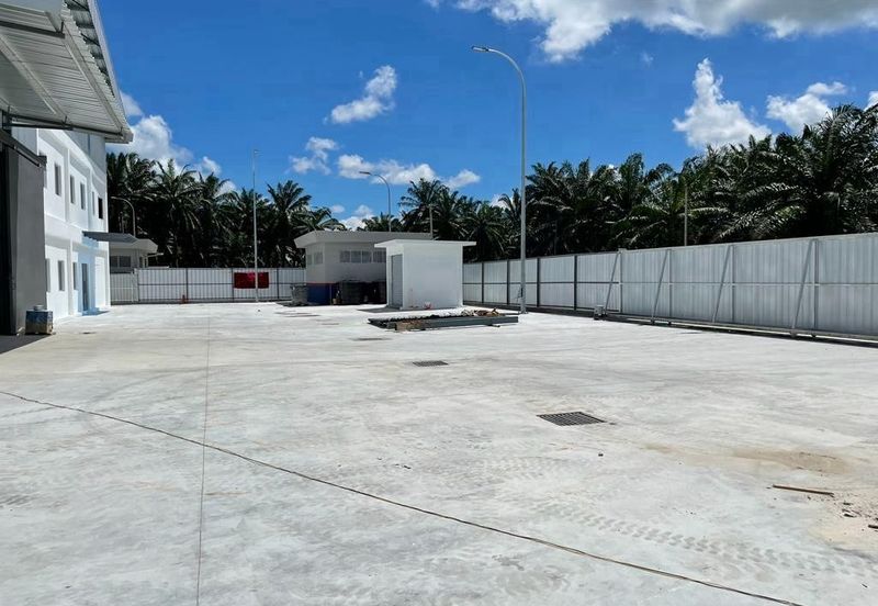 Telok Panglima Garang Industrial Zone