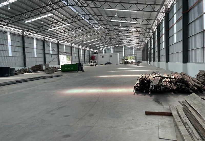 Telok Panglima Garang Industrial Zone