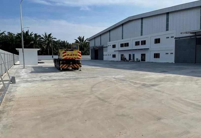 Telok Panglima Garang Industrial Zone