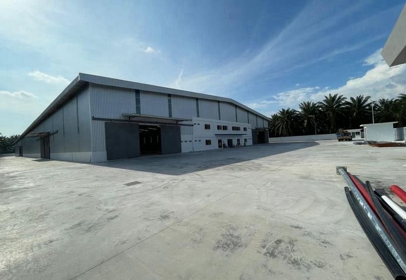 Telok Panglima Garang Industrial Zone