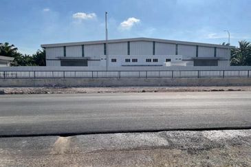 Telok Panglima Garang Industrial Zone