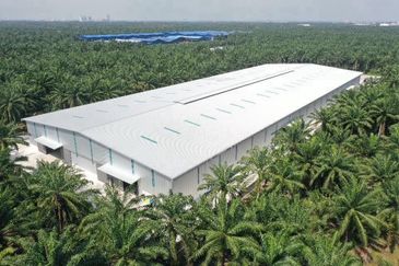 Telok Panglima Garang Industrial Zone