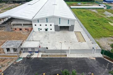 Kawasan Perusahaan Telok Mengkuang