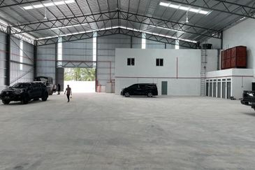 Kawasan Perusahaan Telok Mengkuang