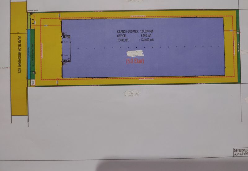 Telok Panglima Garang Industrial Zone