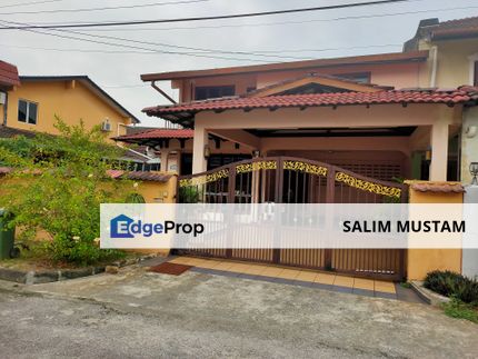 2 Storey Semi-Detached House on Freehold Land, Kuala Lumpur, Setapak