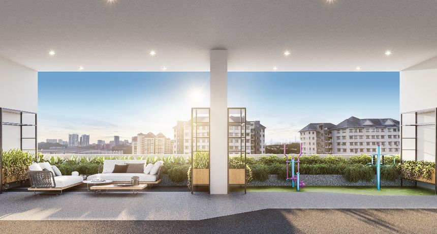 PSV 1 Residences @ Platinum South Valley