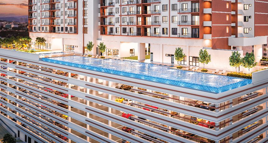 PSV 1 Residences @ Platinum South Valley