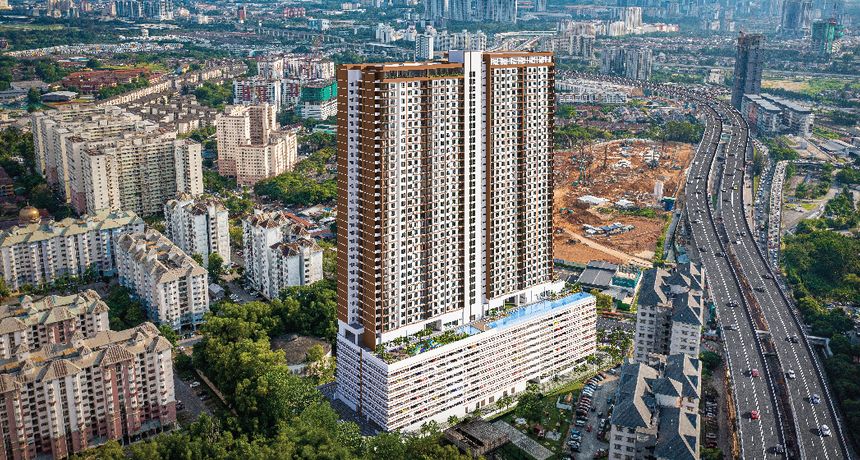 PSV 1 Residences @ Platinum South Valley