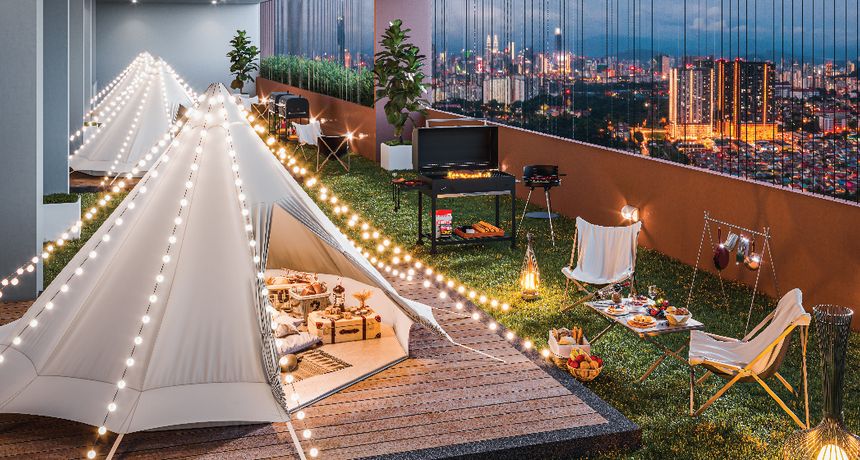 PSV 1 Residences @ Platinum South Valley