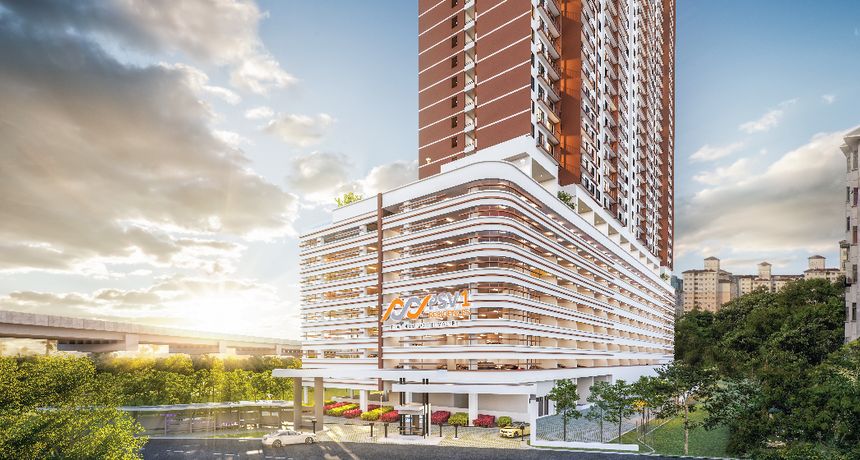 PSV 1 Residences @ Platinum South Valley