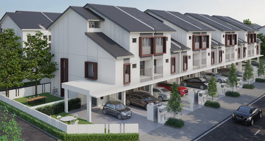 Greenwoods Seraya at Salak Perdana