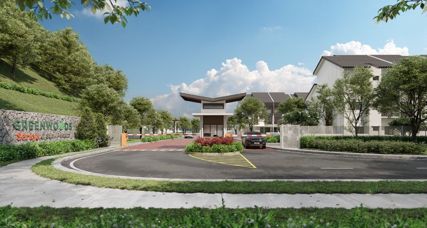 Greenwoods Seraya at Salak Perdana