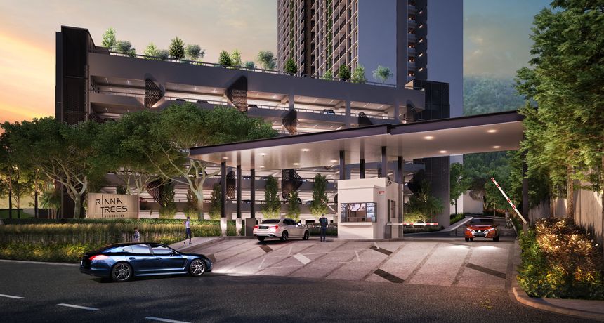 Pantai Sentral Park @ Riana Trees Residences