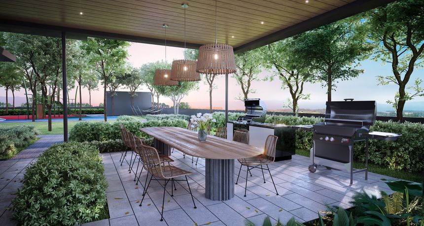 Pantai Sentral Park @ Riana Trees Residences