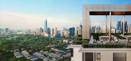 New Freehold Condominiums, Duplexes & Villas in U-Thant, KL, Kuala Lumpur, Taman U-Thant