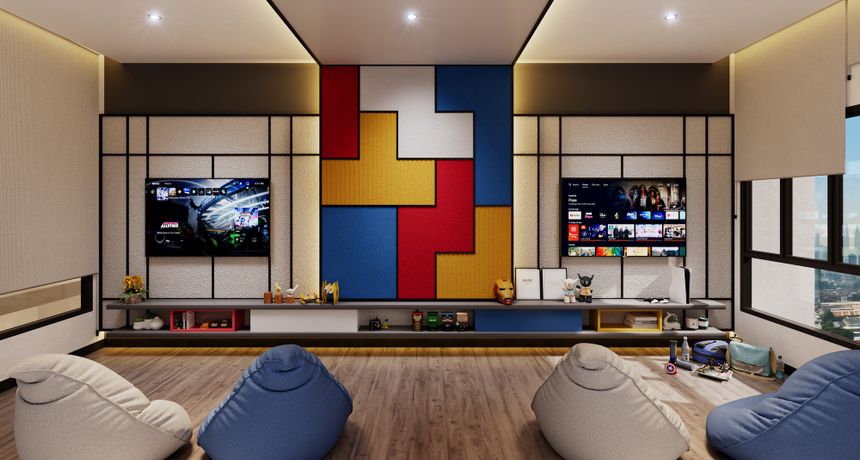 Tuju Residences . Retail