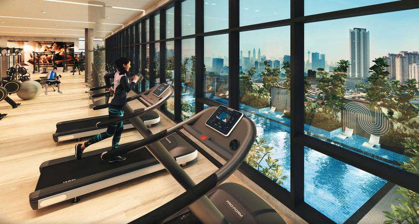 Tuju Residences . Retail