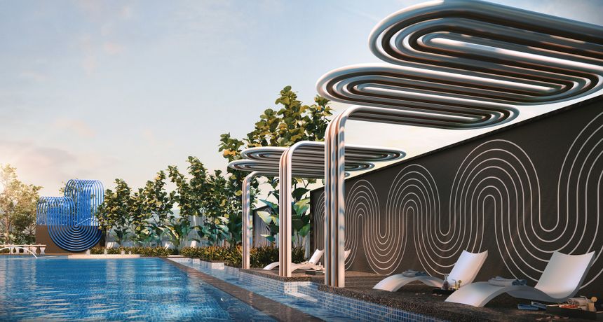 Tuju Residences . Retail