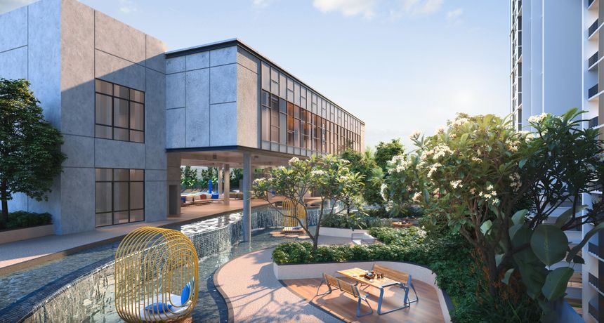 Tuju Residences . Retail