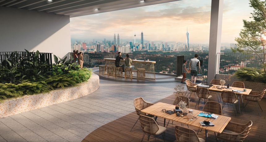 Tuju Residences . Retail