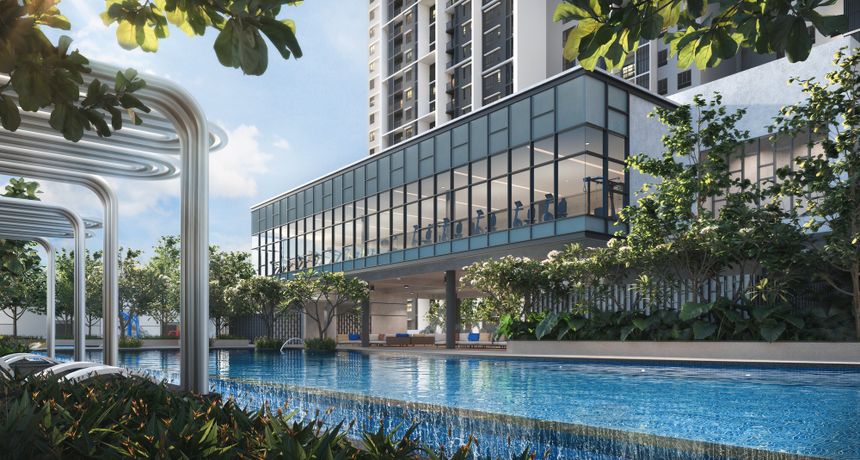 Tuju Residences . Retail