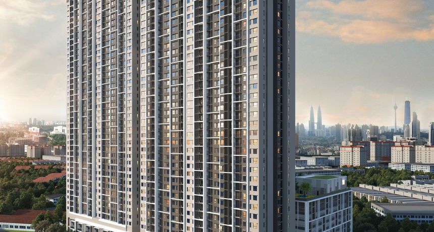 Tuju Residences . Retail