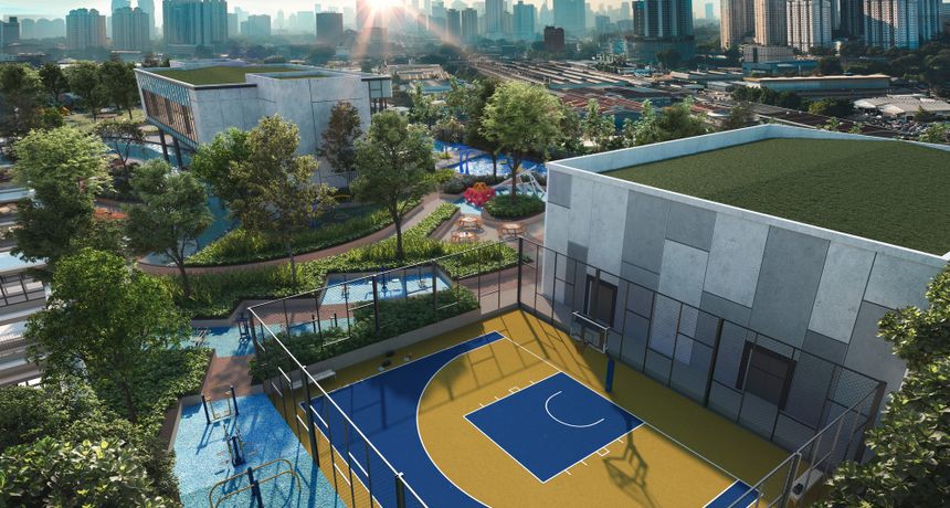 Tuju Residences . Retail