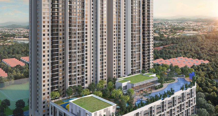 Tuju Residences . Retail