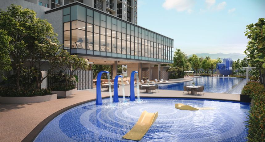 Tuju Residences . Retail