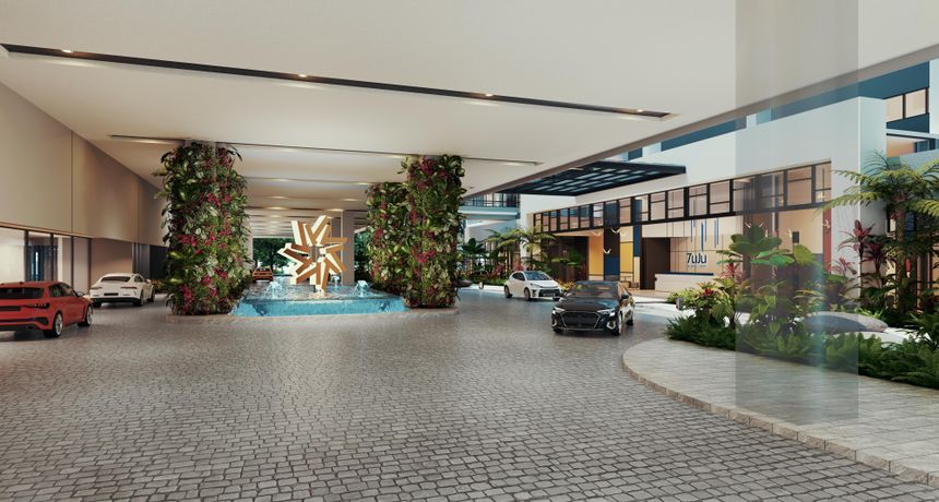 Tuju Residences . Retail