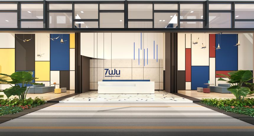 Tuju Residences . Retail