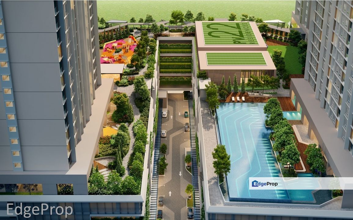 PV22 Residences, Kuala Lumpur, Setapak