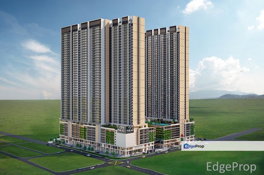PV22 Residences, Kuala Lumpur, Setapak