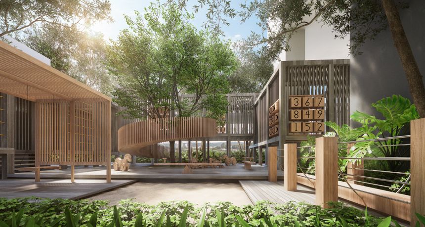 Bamboo Hills Residences 