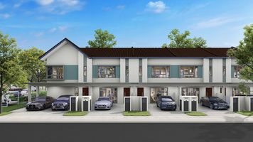 2-storey Modern Terrace Homes in Tropicana Alam, Selangor, Bandar Puncak Alam