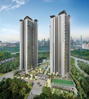 Kiaramas deDaun , Kuala Lumpur, Mont Kiara