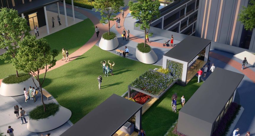 Serasi Residences - Servis Apartmen Mampu Milik (SAMM)