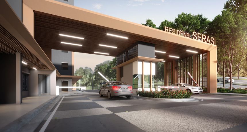 Serasi Residences - Servis Apartmen Mampu Milik (SAMM)