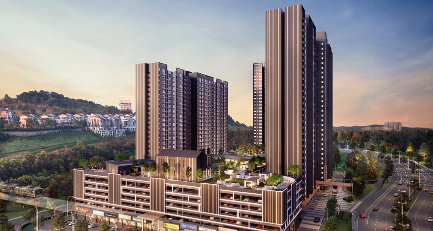 Serasi Residences - Servis Apartmen Mampu Milik (SAMM)